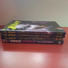 The Joker vol. One Two Three + Punchline: The Trial of Alexis Kaye HC Set picture