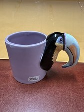 Vintage New Bergschrund Seattle 1990 Mug (Hand Painted) Made In Korea picture