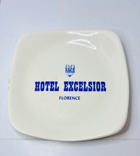 Excelsior Hotel -Italy Florence Ceramic Tray 3” picture