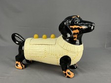 Anthropologie Sweater Pup Dachshund Dog 12