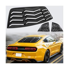 Car Rear+Side Window Louver - Fit for Dodge Challenger 2008-2023 ABS Black | ... picture