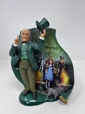 BRADFORD EXCHANGE Wizard of Oz 2006 Figurine Man Behind Curtain See Pics/Desc. picture