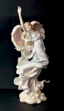 NICOLE 16”h Seraphim Classics Heaven On Earth Angels by Roman  New In Box & COA picture