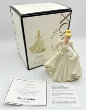 Lenox Disney Showcase ENCHANTED EVENING CINDERELLA Figurine 6.5