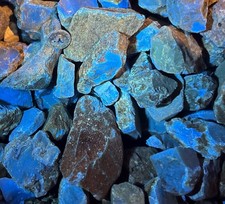 Indonesian blue amber 1/4 Lb Lot picture