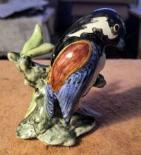 Vintage Stangl Pottery Chestnut Chickadee Bird Figurine 3811 No Damage picture