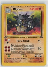 Rhydon Uncommon 1st Edition JU 45/64 HP picture