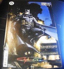 Batman Gotham by Gaslight #2 Clayton Crain Infinity Signature (3+ colors) w/COA picture