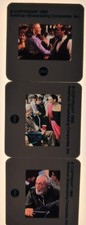 PRIZZI'S HONOR JACK NICHOLSON KATHLEEN TURNER LOT OF 3 ORIG ColorSlides A965 picture