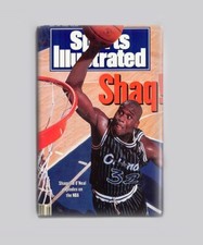 Shaq Shaquille O'neal Orlando Magic Sports Illustrated 1992 2