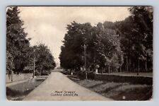 Clarks Green PA-Pennsylvania, Panoramic View Main Street, Vintage Postcard picture