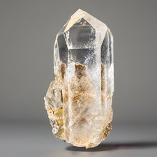 “Silver Rain” Ganesh Himalayan Golden Silver Mica Window Quartz Nirvana Crystal  picture