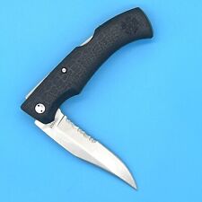 Gerber 625 Gator Knife Clip Point Folding Pocket Serrated Lock-Back 420HC USA picture