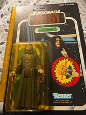 VINTAGE Star Wars ROTJ The Emperor Kenner Action Figure –  #71240 Unpunched 1984 picture