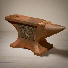 Farmall 1923 Cast Iron Anvil Paperweight — 8