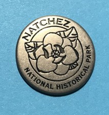 Natchez Melrose Collectible Token picture