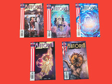 Mutopia X #1-5 Complete Set House of M Tie In Marvel Comics 2005 Modern Age  picture