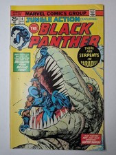 Jungle Action #14 Marvel 1975 (VF+) | Panther's Rage Part 9 picture