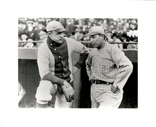 LG85 2nd Gen Restrike Photo RUBE MARQUARDT JOHN TORTES CHIEF MEYERS Baseball picture