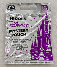 1 SEALED 2026 Walt Disney World Hidden Mickey Mystery Pin Pack WAVE B picture