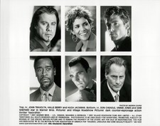 Swordfish Movie Cast Silver Gelatin Print 2001 John Travolta Halle Berry Hugh picture