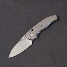 Three Rivers Manufacturing TRM Shadow - Full Titanium / Hollow Ground 20CV Blade picture