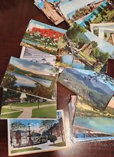 Entire set of vintage post cards - some are blank - some are posted picture