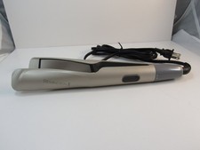 Remington Hair Straightener Flat Iron 2000s Silver Styling Tool picture