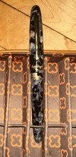 Esterbrook Estie Tortoise Noir Fountain Pen - Medium Nib - New picture