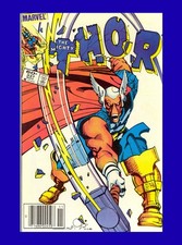 Thor #337 (Newsstand) 1st App of Beta Ray Bill - Nick Fury App - 1983 9.8 NM-MT picture