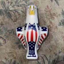 American Patriotic Eagle Freedom Funnel Made in USA Red, White, Blue Tool picture