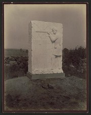 Gettysburg Pennsylvania 1886 1st Massachusetts Sharpshooters Monument picture