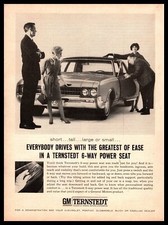 1966 General Motors Ternstedt 6-Way Power Seats Dealer Showroom Vintage Print Ad picture