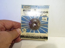 NOS Vtg 1960 WEBCOR 3 Speed Phonograph Speed Control Knob No 22-250 picture