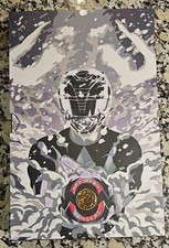 Boom Studios Mighty Morphin Power Rangers Kickstarter Edition - Book 2 w/ Cover picture