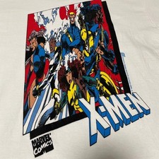 X-Men Vintage 90s Marvel Comic Graphic T-Shirt USA Made Fruit of the Loom picture