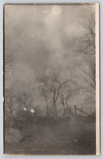 RPPC Kansas City Missouri Elk Swope Park at Night c1910 Real Photo Postcard picture