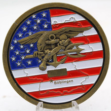Naval Special Warfare Group Two Detachment Germany Challenge Coin 2