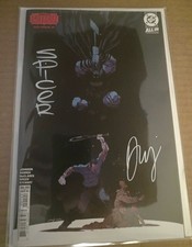 Absolute Batman 2025 Annual #1 - Signed Daniel Warren Johnson and Mike Spicer picture