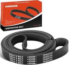  Engine Serpentine Drive Belt Compatible with Dodge Ram 1500 2003-2008, Ram  picture