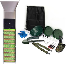 27Pcs Complete Gold Panning Kit with 50