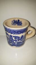 VTG Blue Willow Restaurant Coffee Mug Cup Asian Design JAPAN READ picture