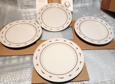 Longaberger Luncheon Plates - 9