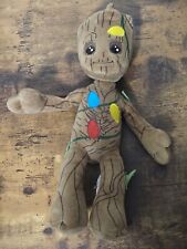 Groot Holiday Plush MARVEL Guardians of the Galaxy Baby Groot W/ Holiday Lights picture