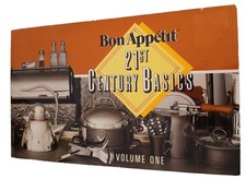 Bon Appetit 21st Century Basics Vol 1 Vintage 1990 Cook Book Kitchen Paperback picture