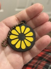 Vintage 1975 Black Eyed Susan cocktail by Heublein keychain picture