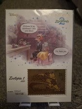 Vancards Times Mail Disney Zootopia 2 Keep It Cool Nick Wilde Judy Hopps 02/10 picture