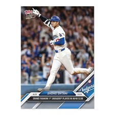 584 Shohei Ohtani - 2024 MLB TOPPS NOW Card 40/40 LA DODGERS picture