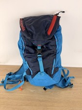 Vntg Patagonia Nine Trails Lightweight Hike Run Backpack Bag 49510 Blue 15 L picture