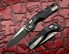 Microtech MSI RAM LOK Mini Manual Black Frag Aluminum Black M390MK 210M-1FR picture